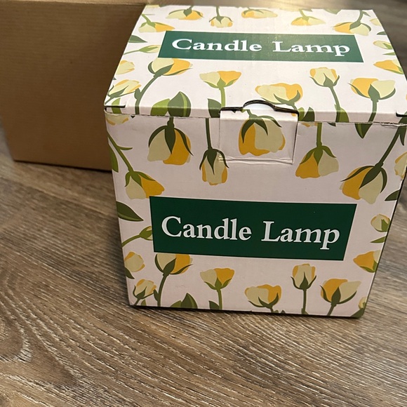 Other - Candle Lamp with Wax Melts